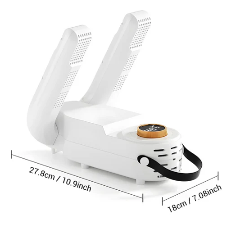 DryStep Pro – Seca tus zapatos por dentro en menos tiempo y sin malos olores