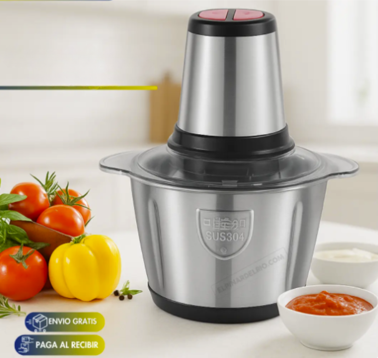 TurboMix 2L – Ahorra tiempo en la cocina todos los días