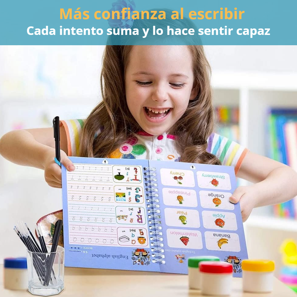 TrazoMágico™ - Practica sin gastar papel una y otra vez