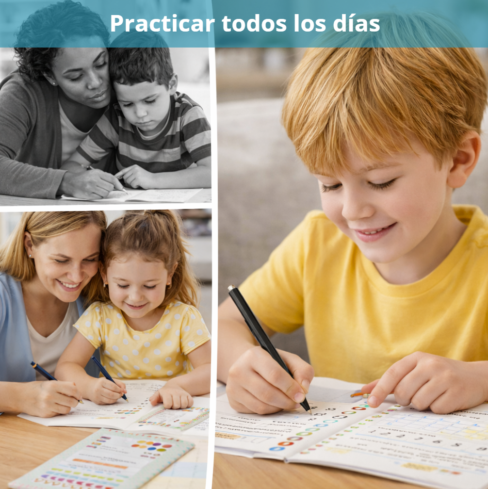 TrazoMágico™ - Practica sin gastar papel una y otra vez