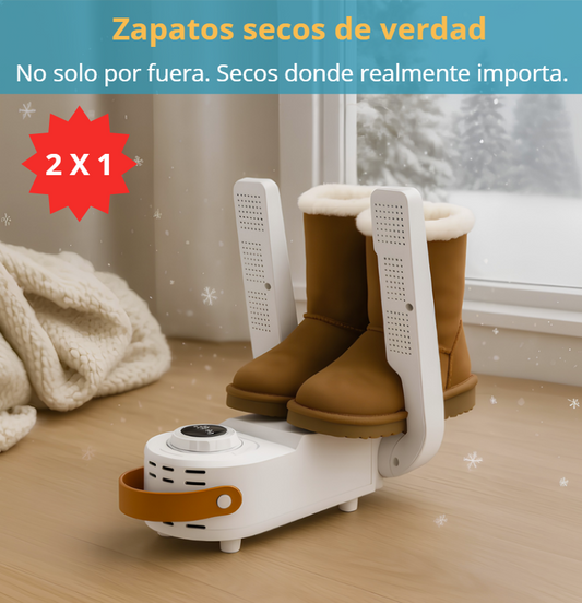 DryStep Pro – Seca tus zapatos por dentro en menos tiempo y sin malos olores