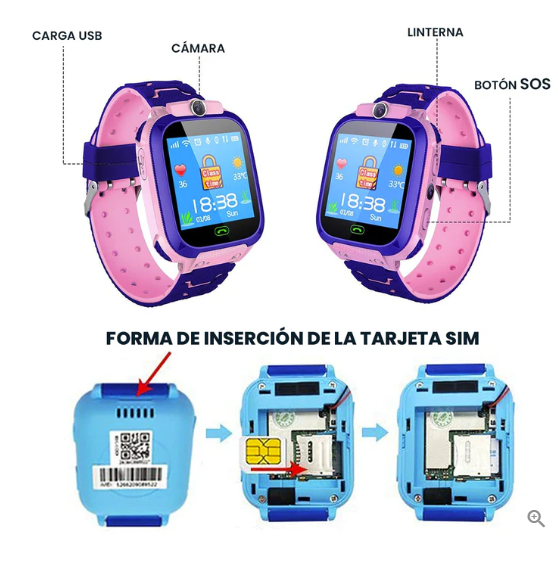 Guardian Mini - Tranquilidad para ti, independencia para tu hijo