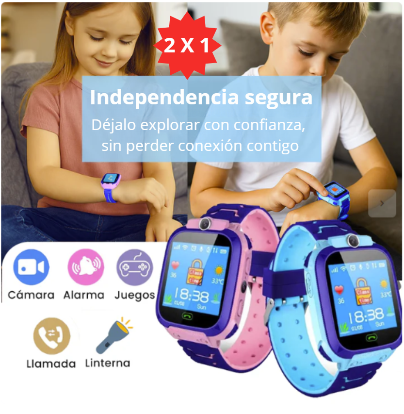 Guardian Mini - Tranquilidad para ti, independencia para tu hijo