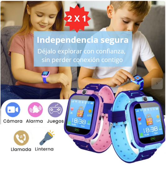 Guardian Mini - Tranquilidad para ti, independencia para tu hijo