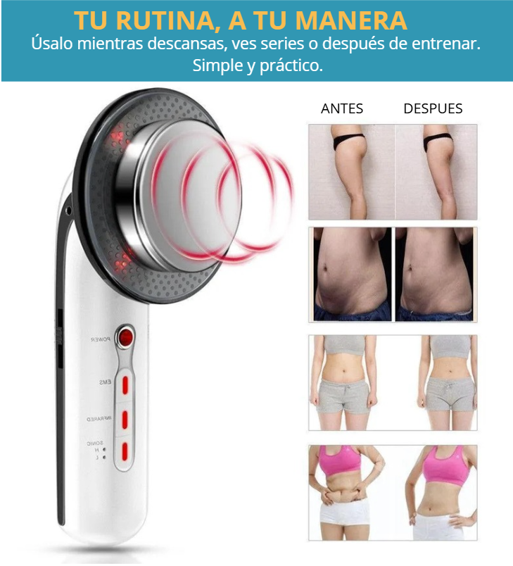 Sculptiva Pro – Ayuda a moldear y reafirmar tu figura desde casa