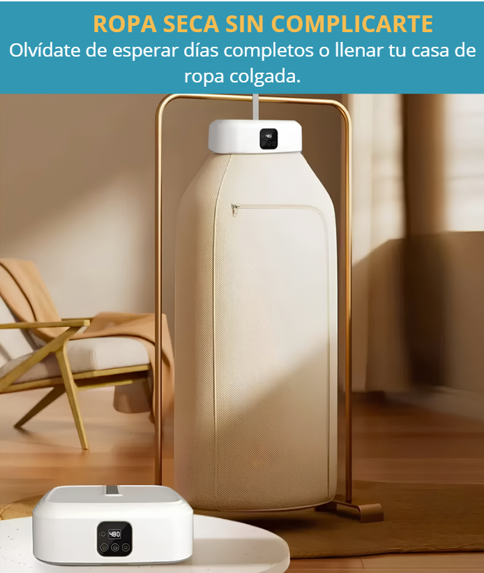 DryGo Pro™ - Seca tu ropa incluso en espacios pequeños
