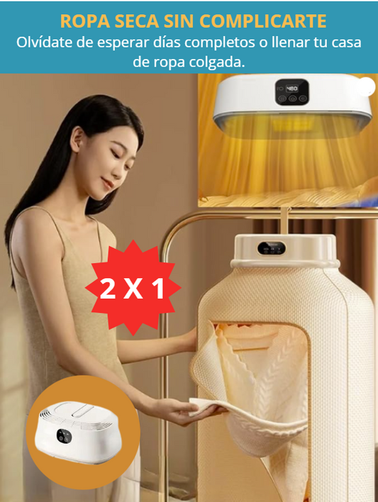 DryGo Pro™ - Seca tu ropa incluso en espacios pequeños