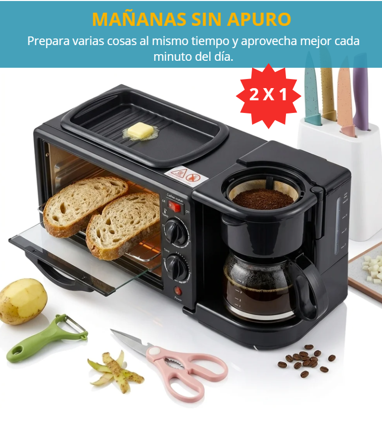 KitchenNova 3 En 1™