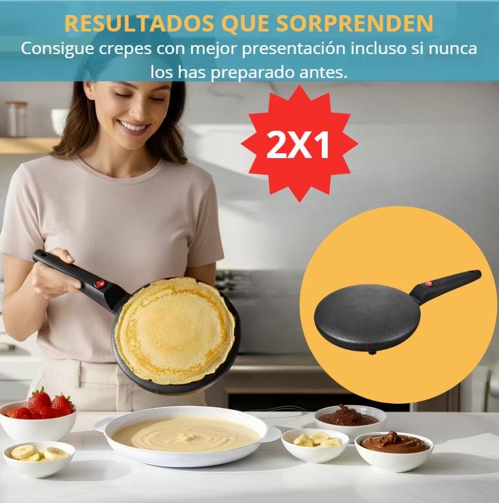 CrepeMaster Pro™