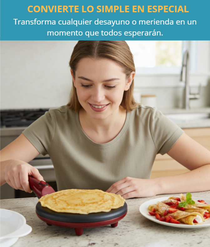 CrepeMaster Pro™