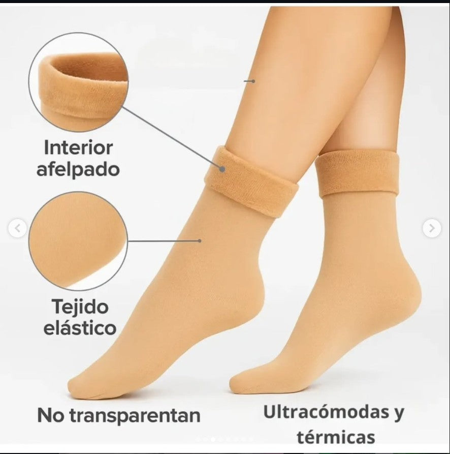 CaliWarm™ - Calcetines Termicas Invierno, Pack 12 Pares