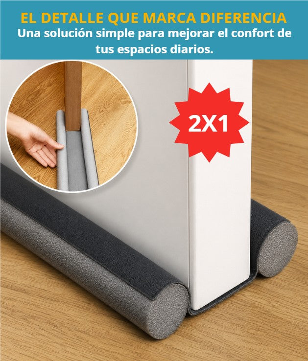 QuietDoor™- Sellador Aislante Para Puerta