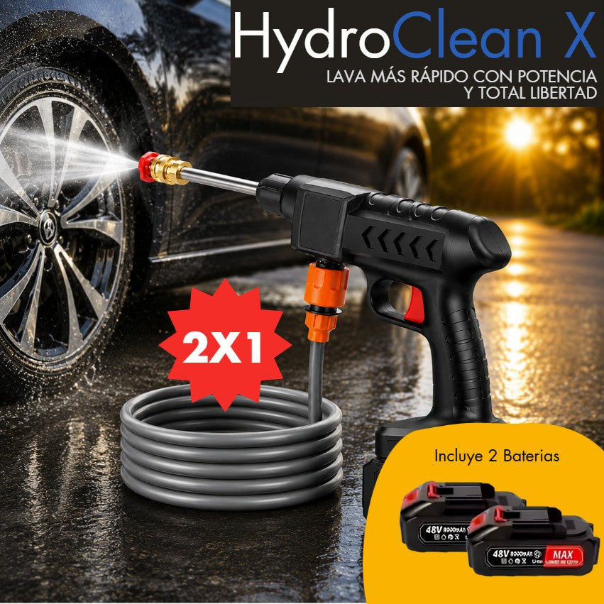 HydroClean X™- Hidrolavadora Inalámbrica