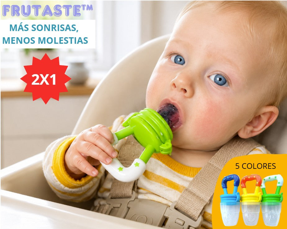 FruTaste™ - Chupete para comer