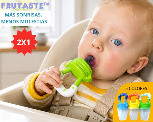 FruTaste™ - Chupete para comer