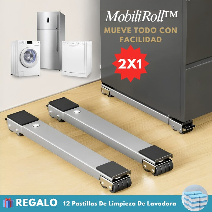 MobiliRoll™ - Soporte Movil Para Electrodomésticos