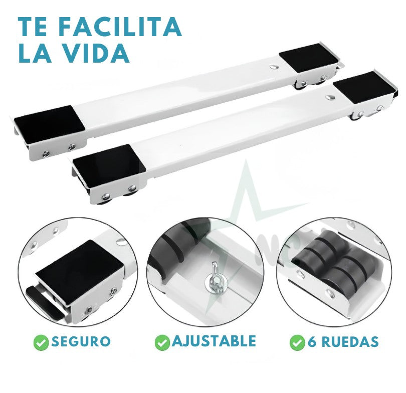 MobiliRoll™ - Soporte Movil Para Electrodomésticos