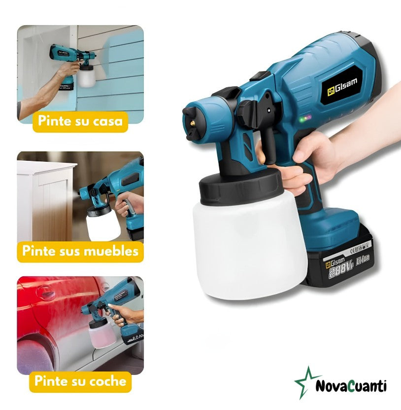 ColorJet Pro™ - Pulverizadora de Pintura