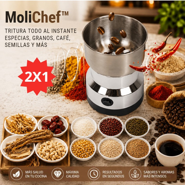 MoliChef™ – Moledor Electrico