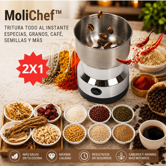 MoliChef™ – Moledor Electrico
