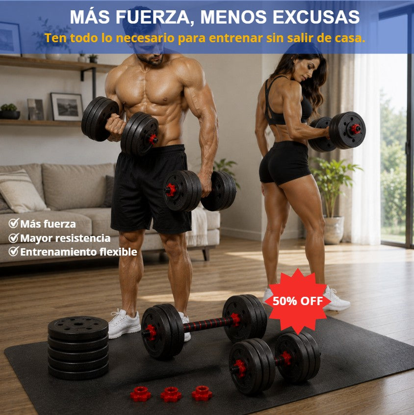 PowerFit Max™ - Juego de Entrenamiento