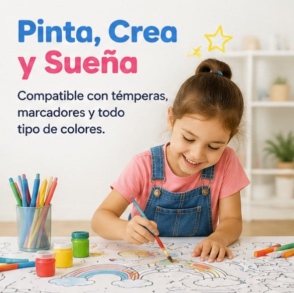MagicColor Roll™ - Rollo Para Colorear