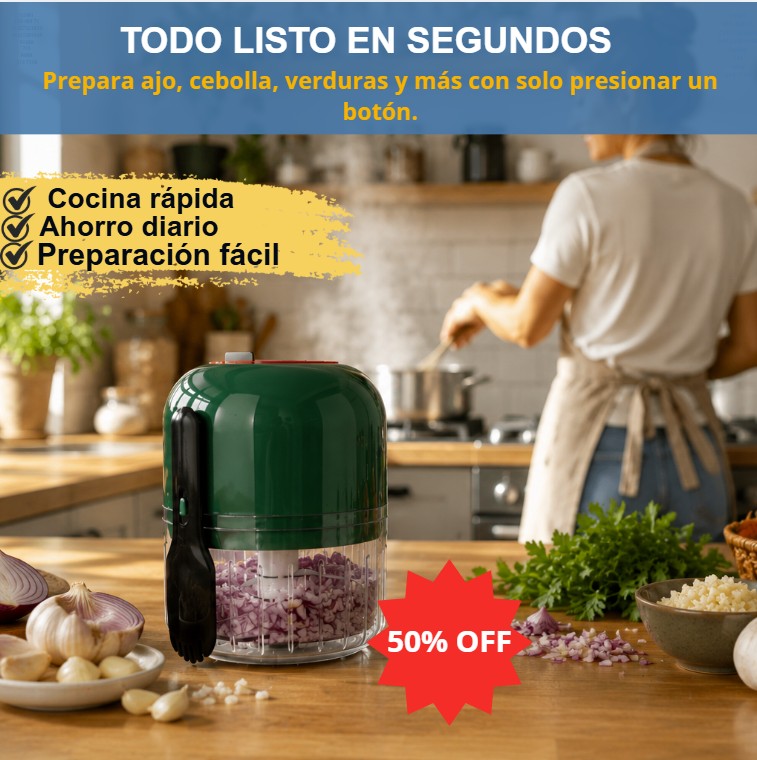 QuickChef™ - Mini picador