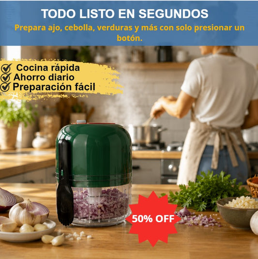 QuickChef™ - Mini picador