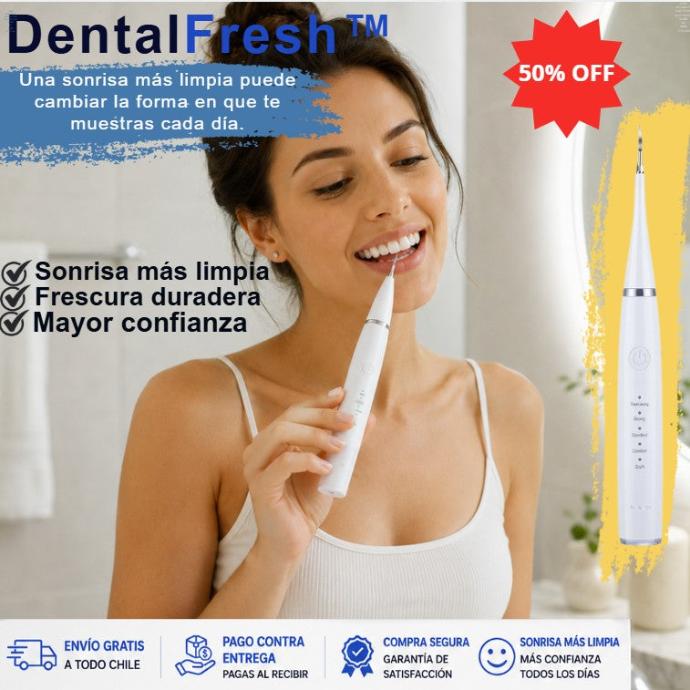 DentalFresh™ - Limpiador Dental