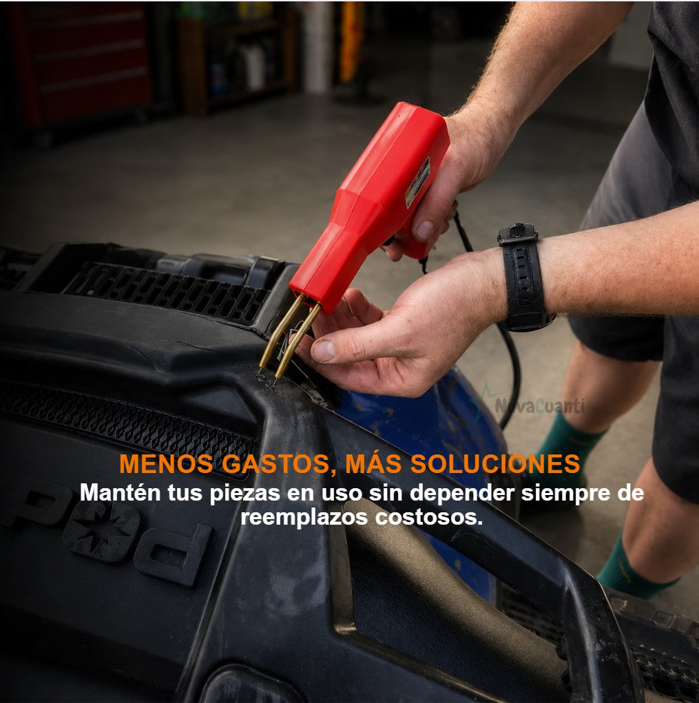 PlasticFix Pro™ - Kit para Soldadura de Plástico