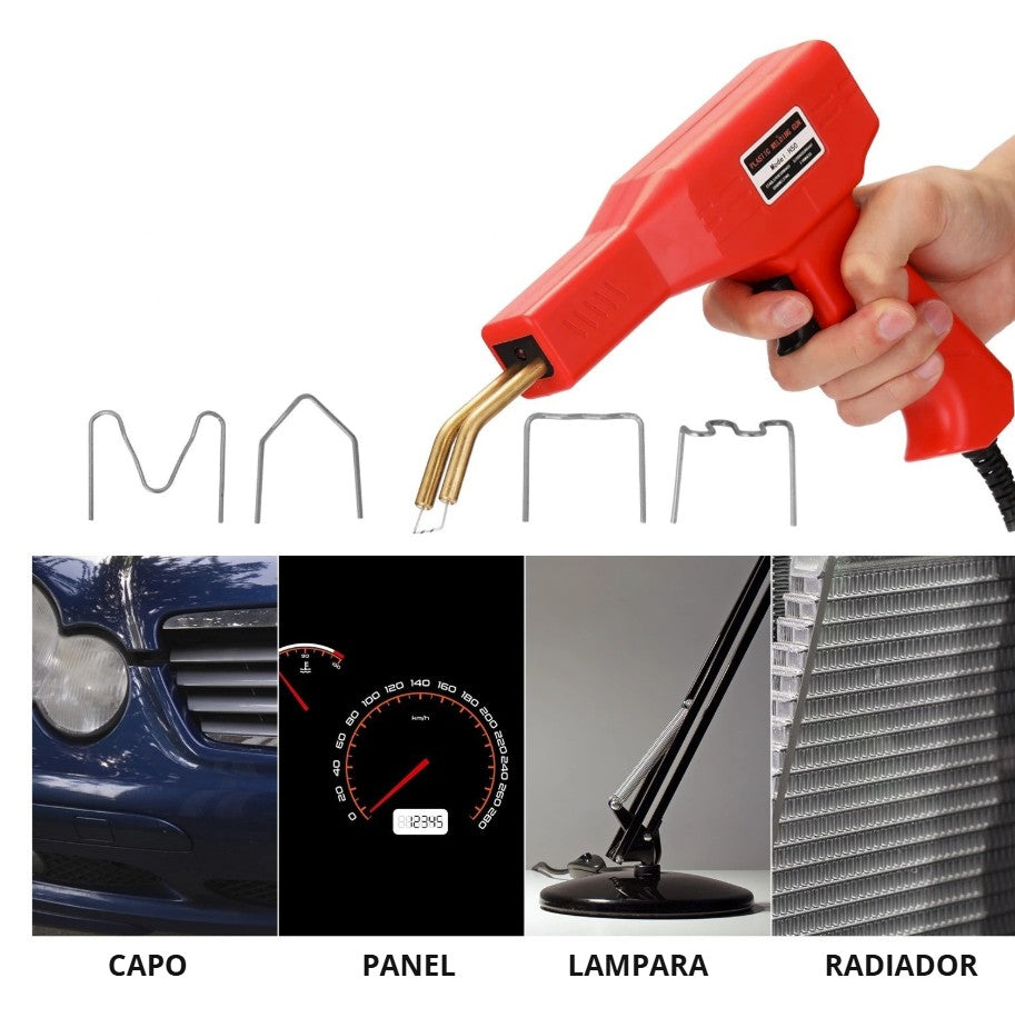 PlasticFix Pro™ - Kit para Soldadura de Plástico