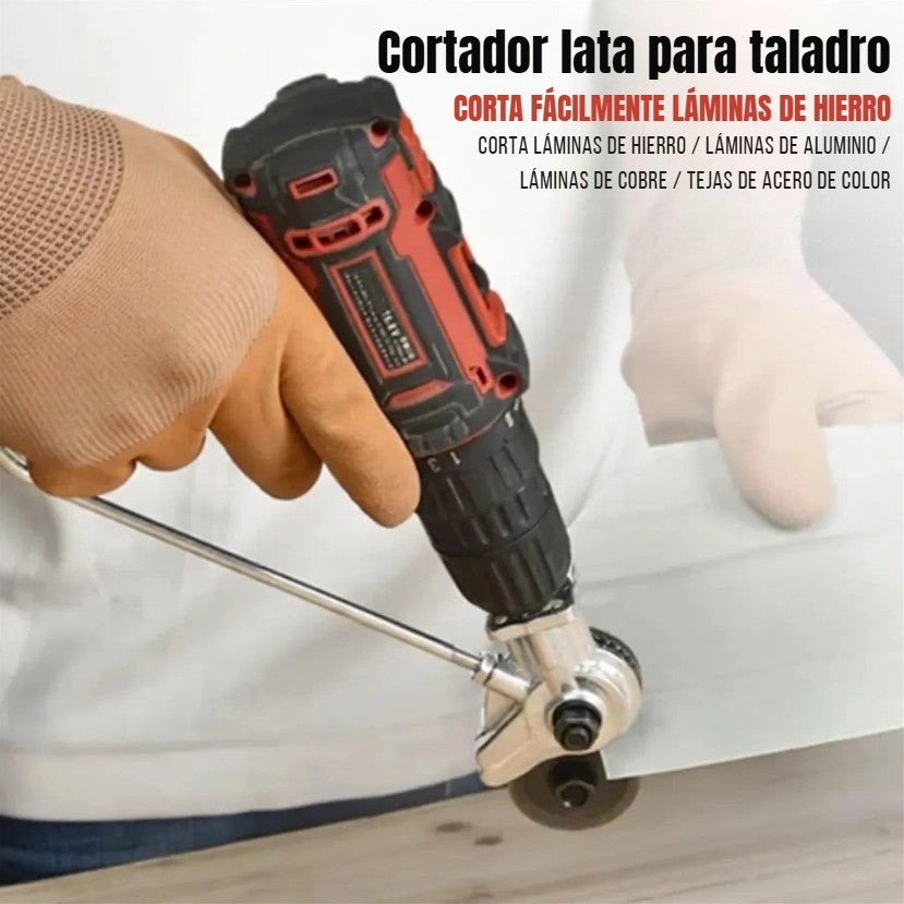 MetalFlex Pro™ - Cortador lata para taladro