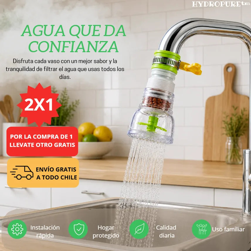 HydroPure™ – Purificador de Agua