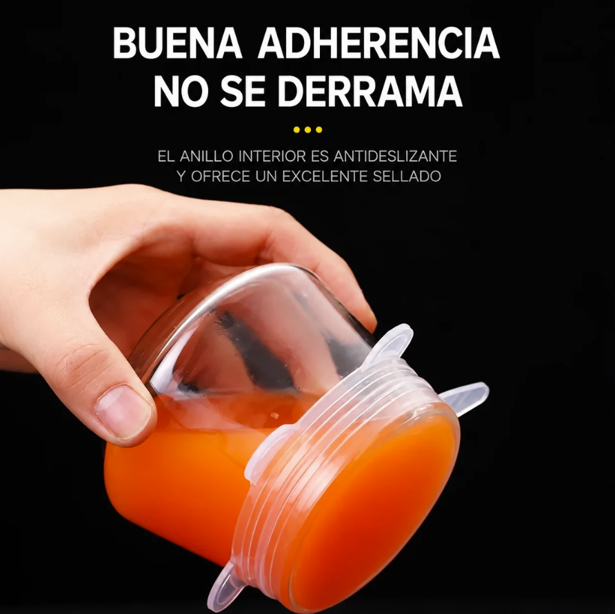 EcoCover™ – Tapas de Silicona