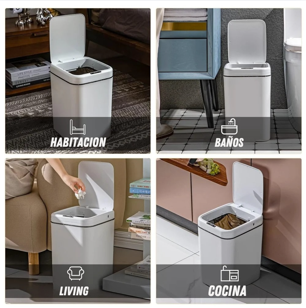 TouchFree™ - Basurero Automático