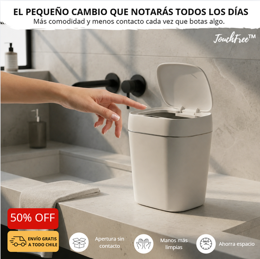 TouchFree™ - Basurero Automático