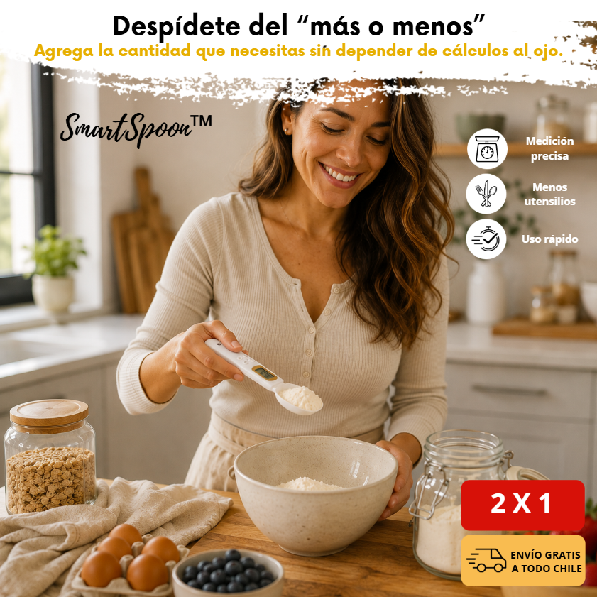SmartSpoon™ - Cuchara Medidora Digital