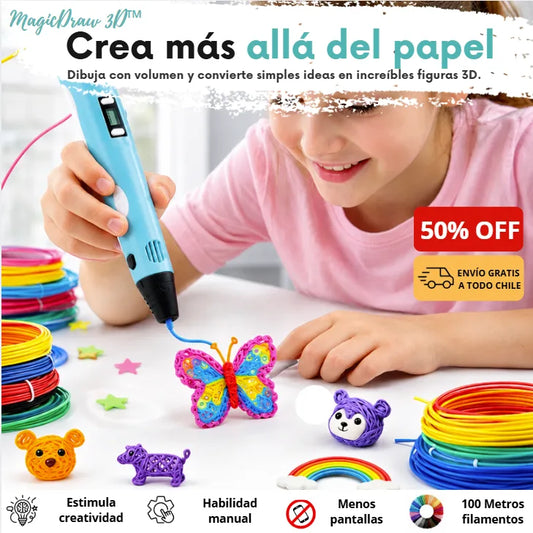 MagicDraw 3D™ - Lapiz 3D