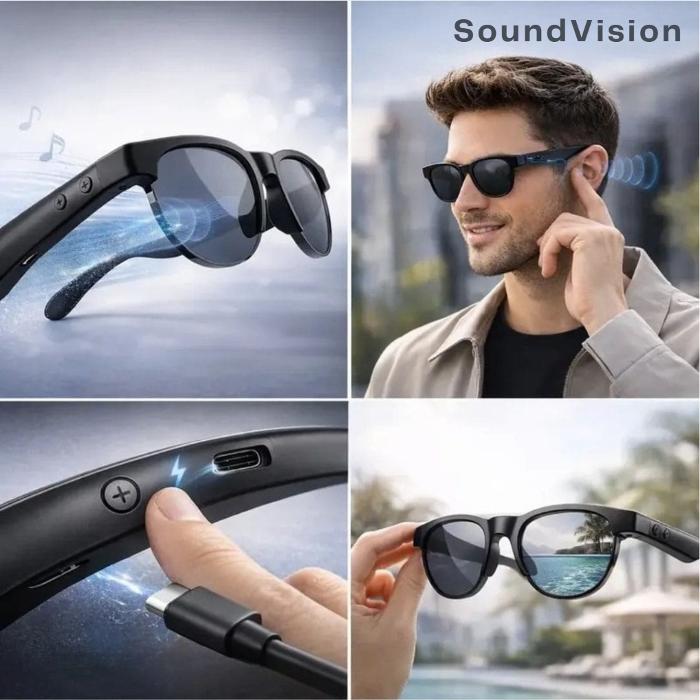SoundVision - Gafas con audio inalámbrico
