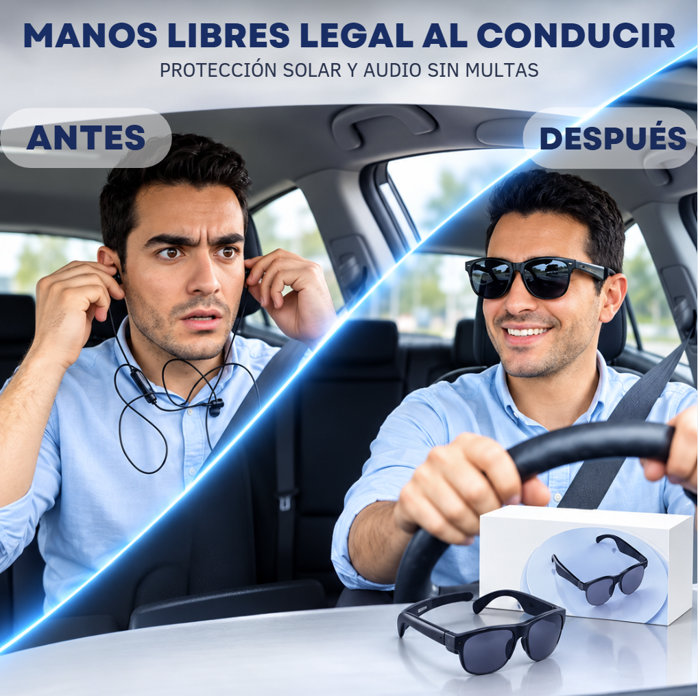 SoundVision - Gafas con audio inalámbrico