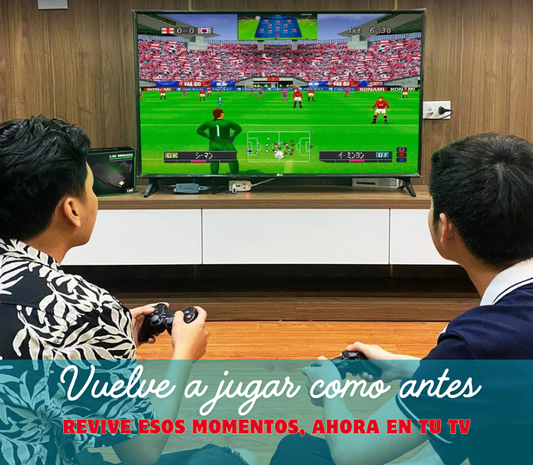 RetroBox Pro™ – Vuelve a jugar como antes, ahora en HD y sin cables