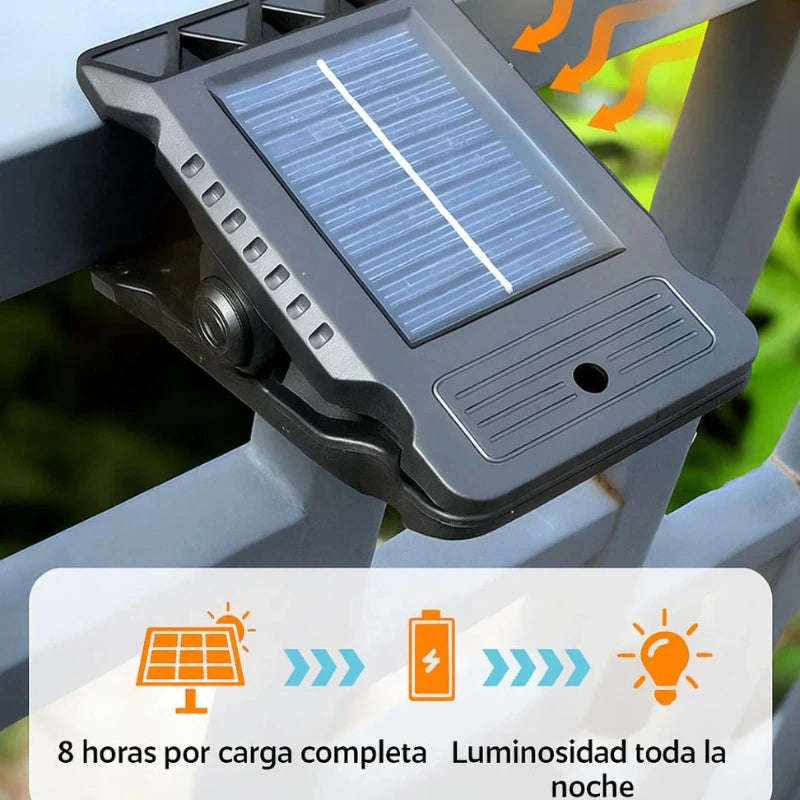 SolarClip - Luz Solar Con Clip
