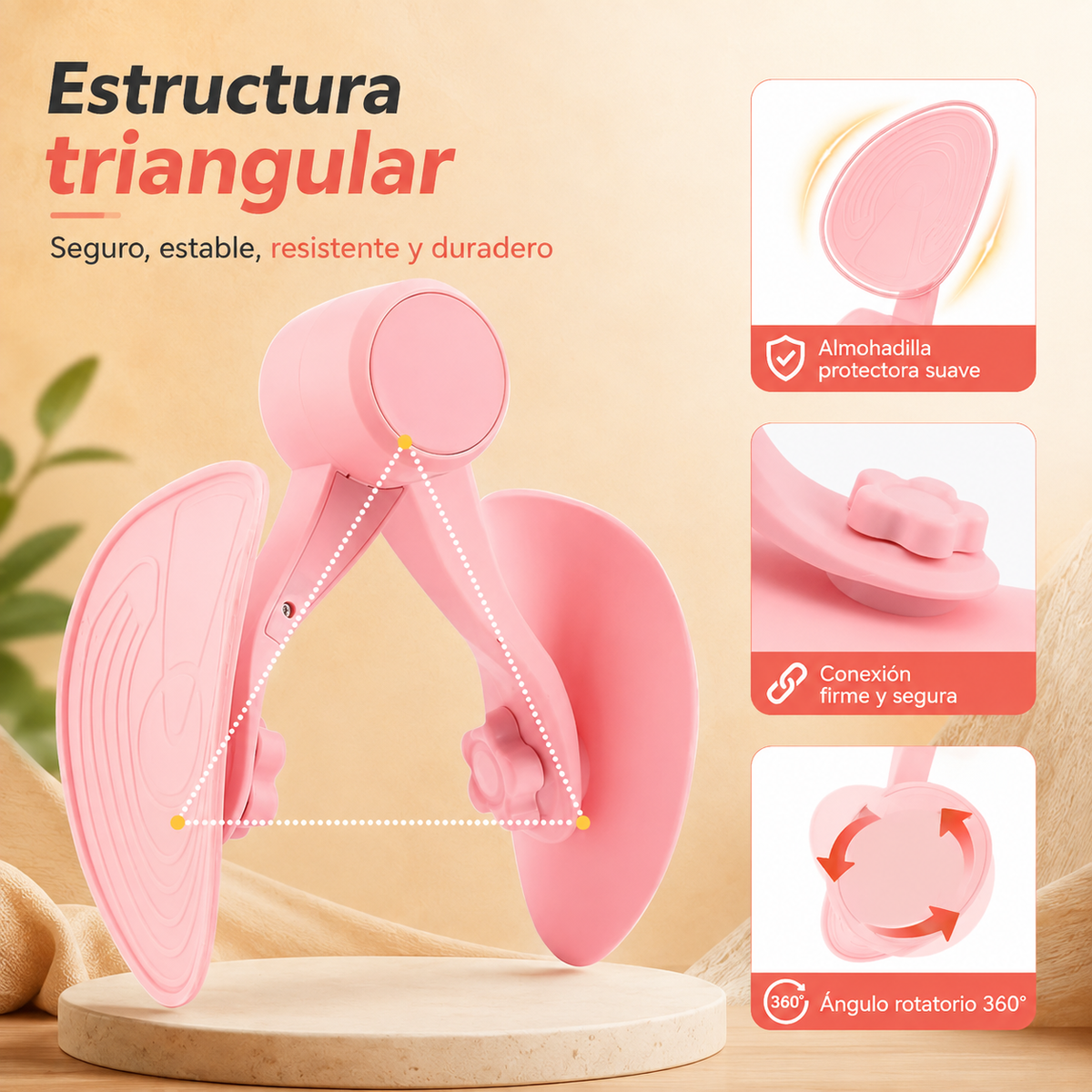 BloomFit - Ejercitador De Pelvis