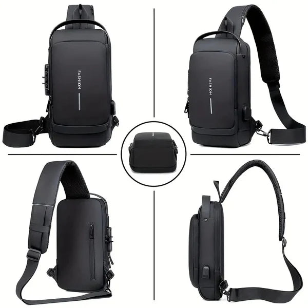 SecureOne – Mochila anti robos