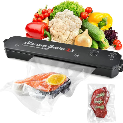 FreshGuard – Sellador de alimentos al vacío
