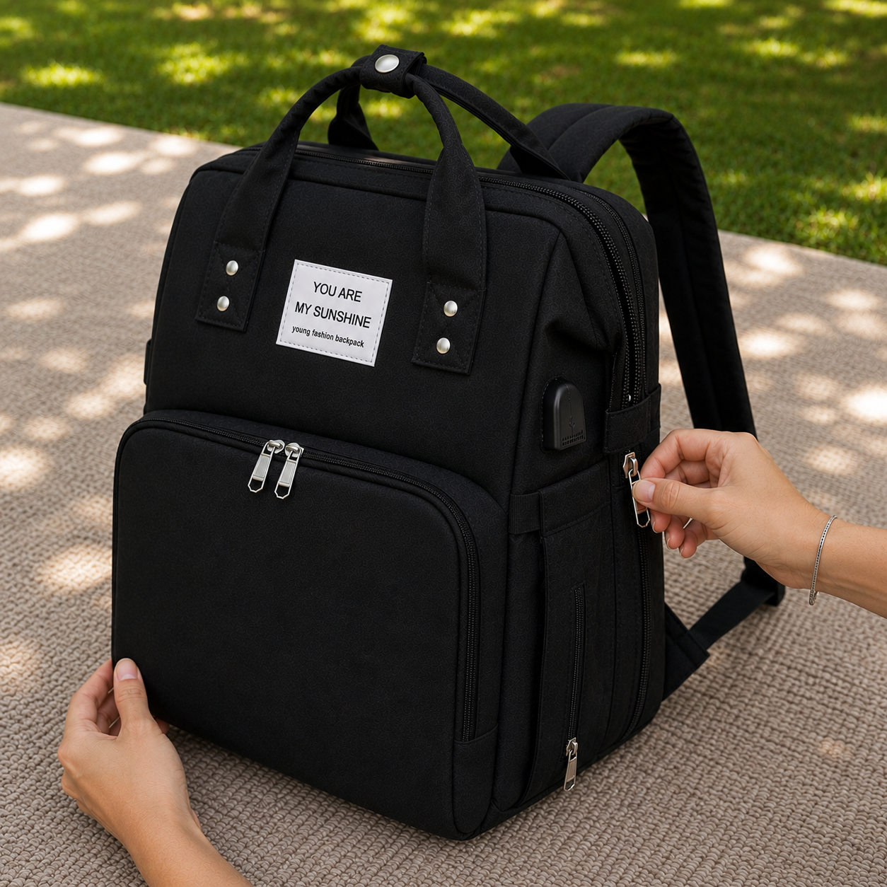 BabyPort™  - Mochila Mudador 2 En 1
