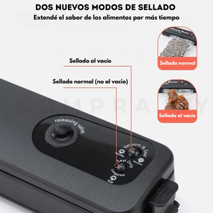 FreshGuard – Sellador de alimentos al vacío