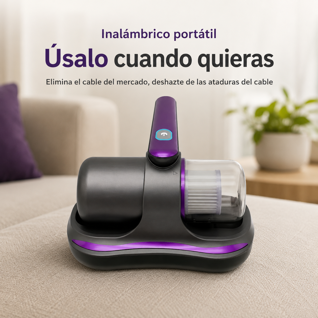 PureNest - Aspiradora Inalámbrica