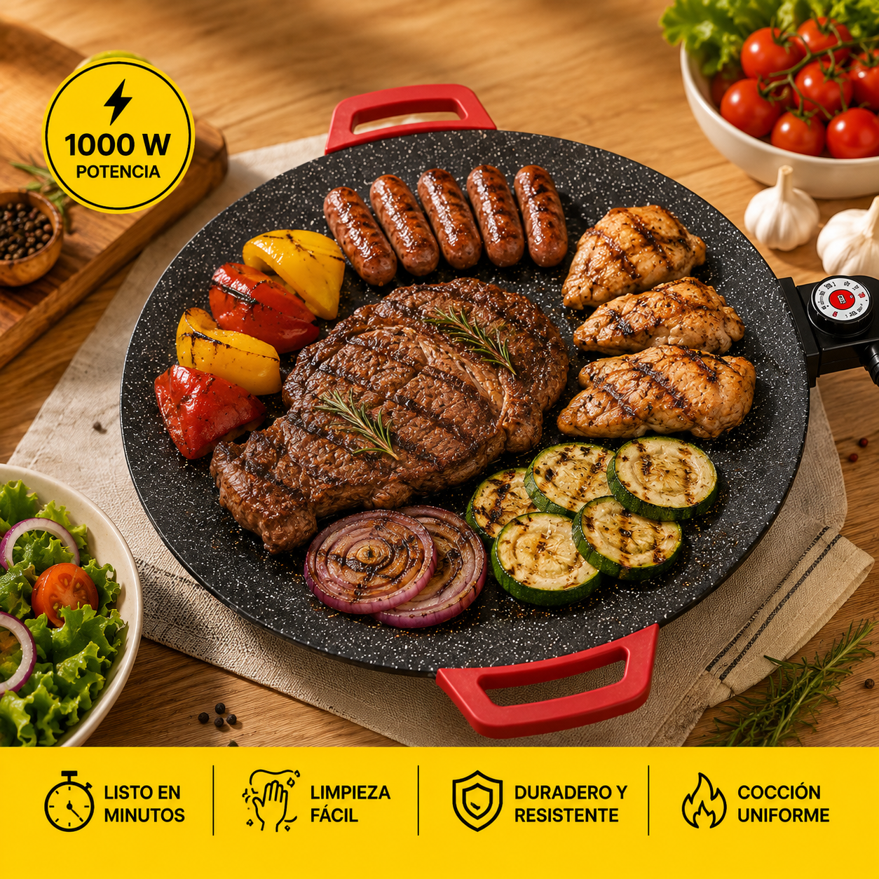 MasterGrill  -  Plancha electrica