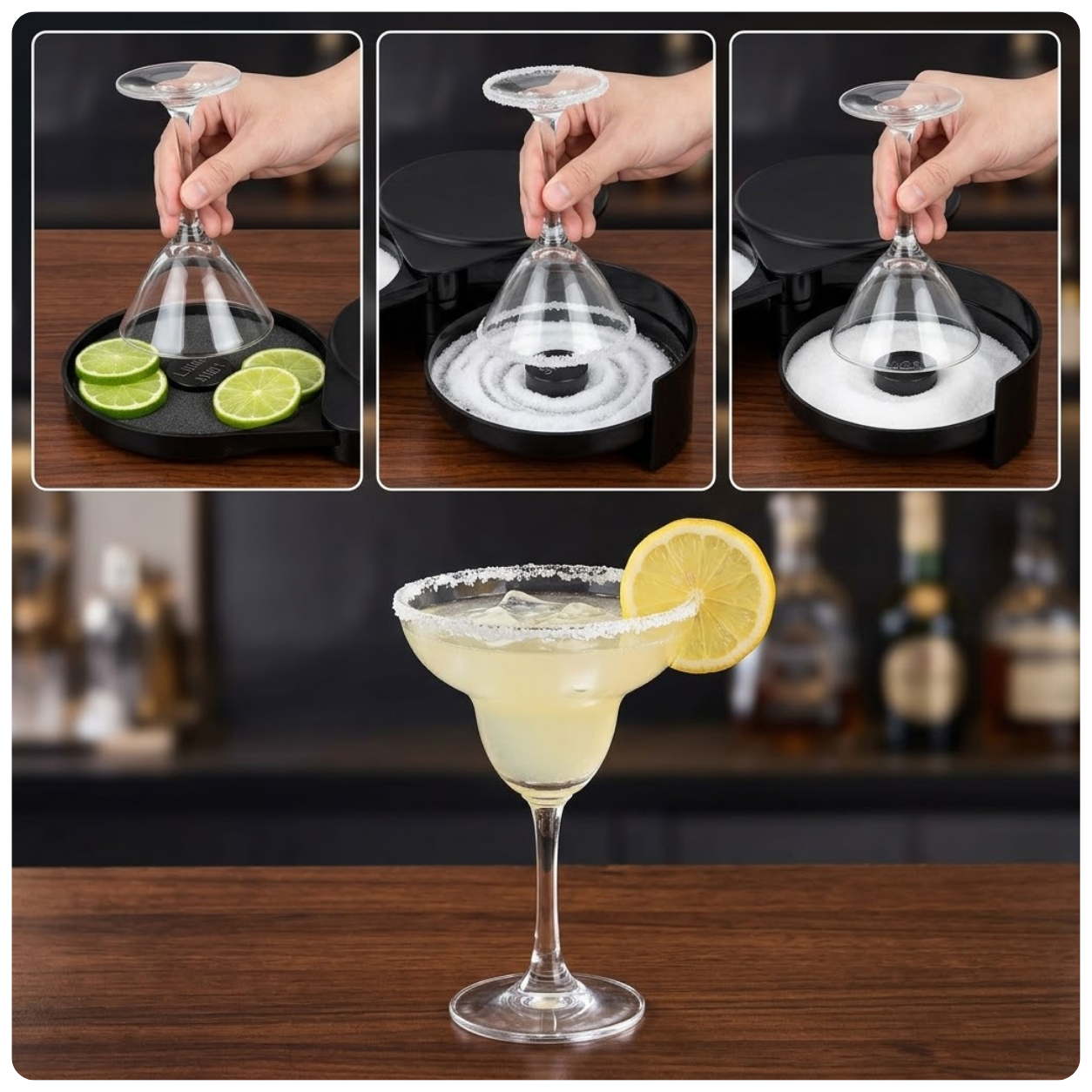 CocktailRim - Escarchador de vasos